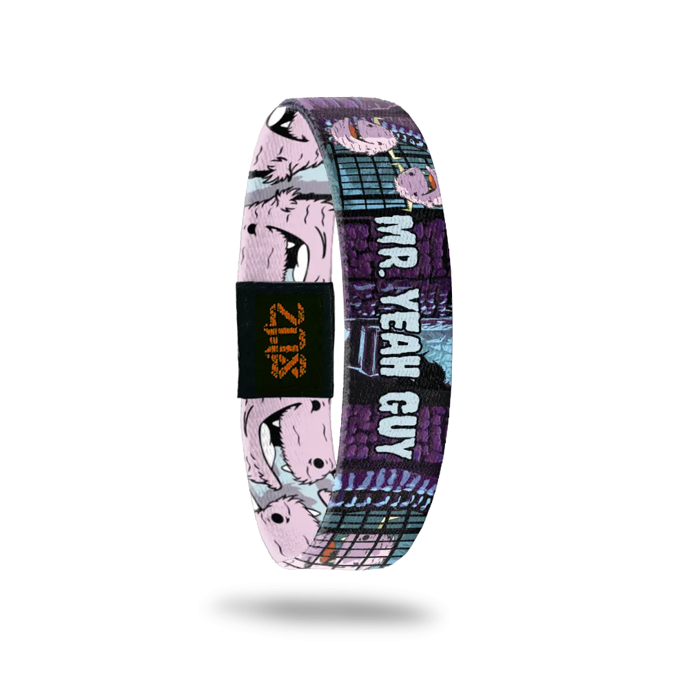2020 - Day 8 - Mr. Yeah Guy Bracelet