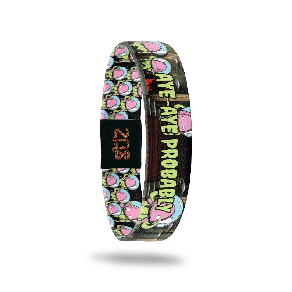 2021 - Day 11 - Aye Aye Probably Bracelet