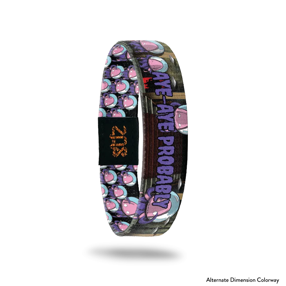 2021 - Day 11 - Aye Aye Probably Bracelet