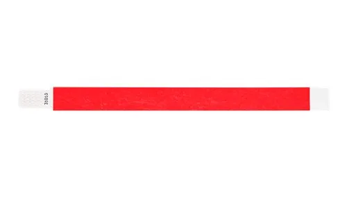 3/4” Tyvek® Wristbands - Qwik Fit