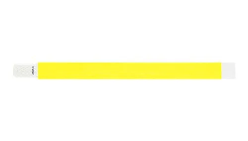 3/4” Tyvek® Wristbands - Qwik Fit