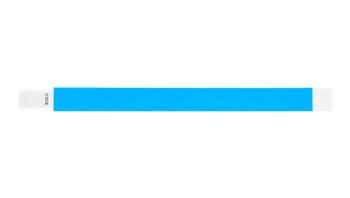 3/4” Tyvek® Wristbands - Qwik Fit