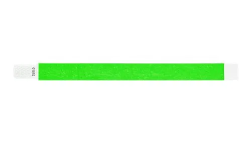 3/4” Tyvek® Wristbands - Qwik Fit