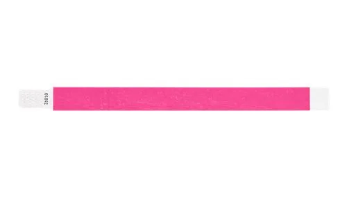 3/4” Tyvek® Wristbands - Qwik Fit