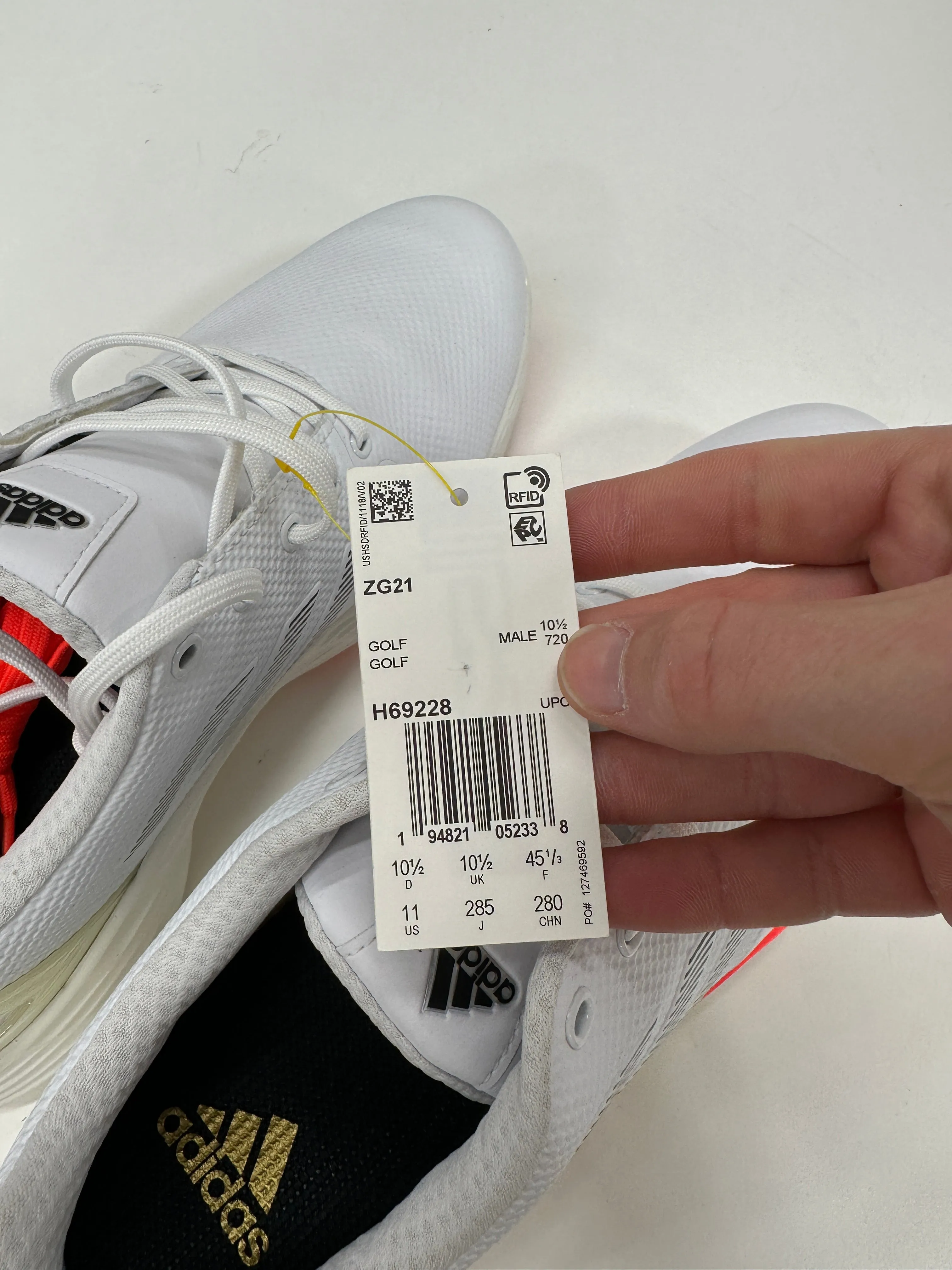Adidas Golf Shoes Sz 11