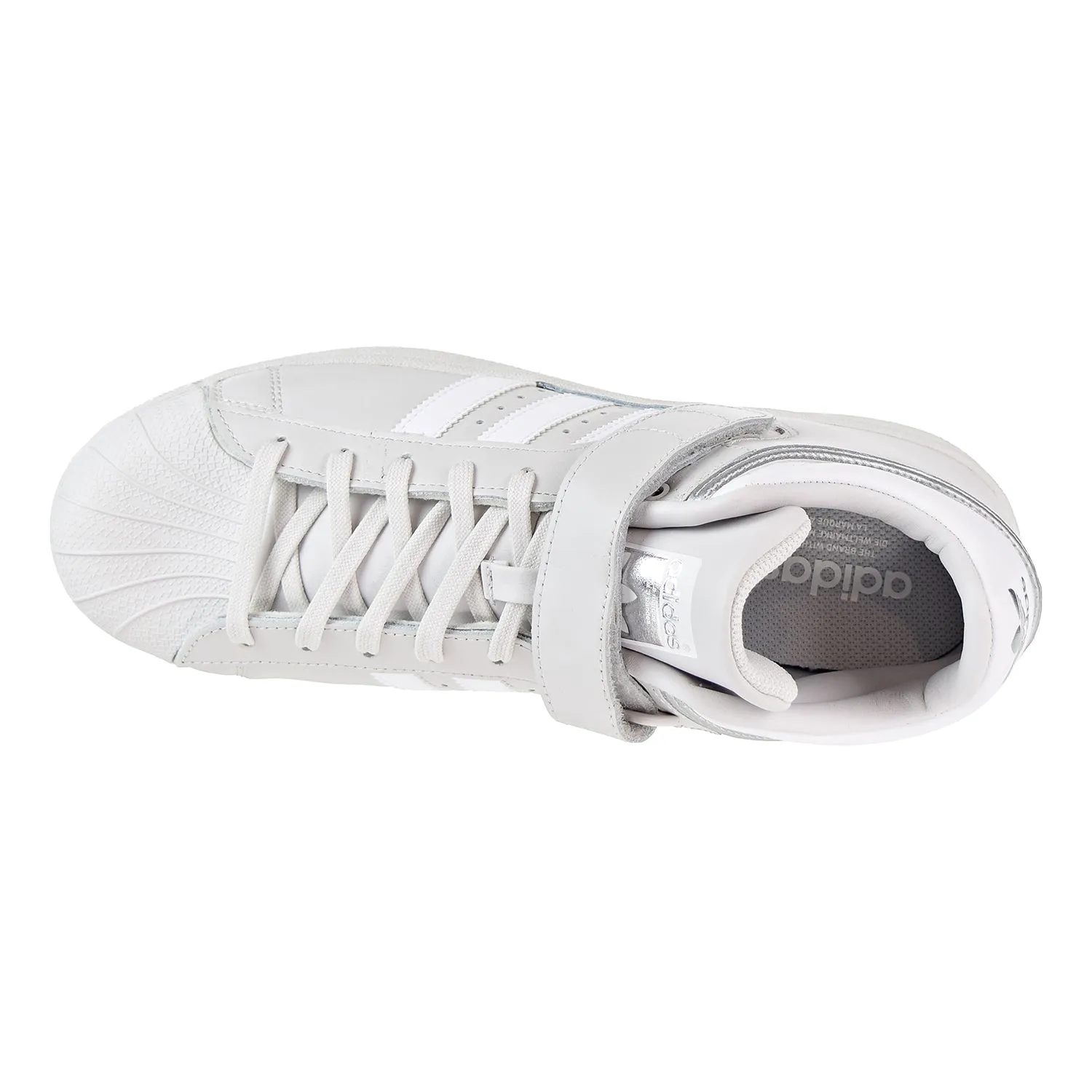 Adidas Pro Shell Men's Shoes Grey/White