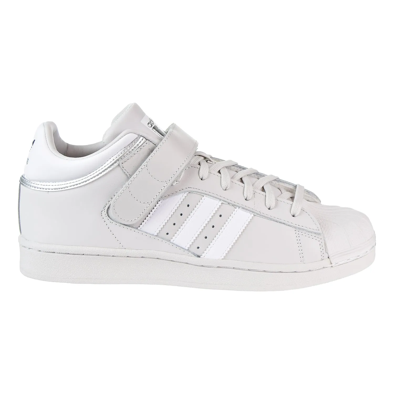 Adidas Pro Shell Men's Shoes Grey/White