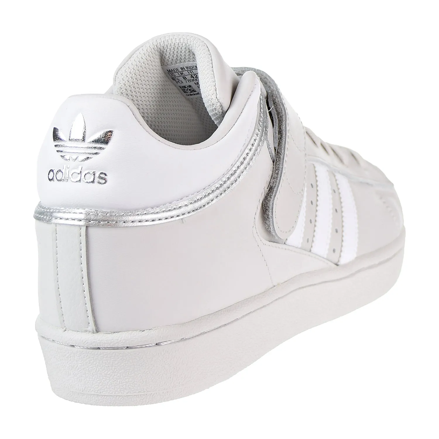 Adidas Pro Shell Men's Shoes Grey/White