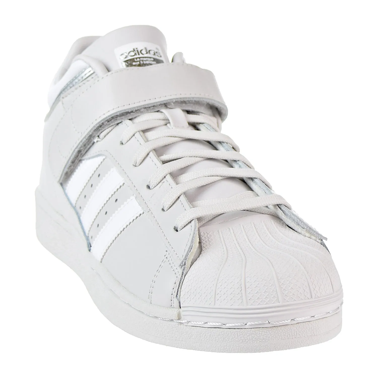 Adidas Pro Shell Men's Shoes Grey/White