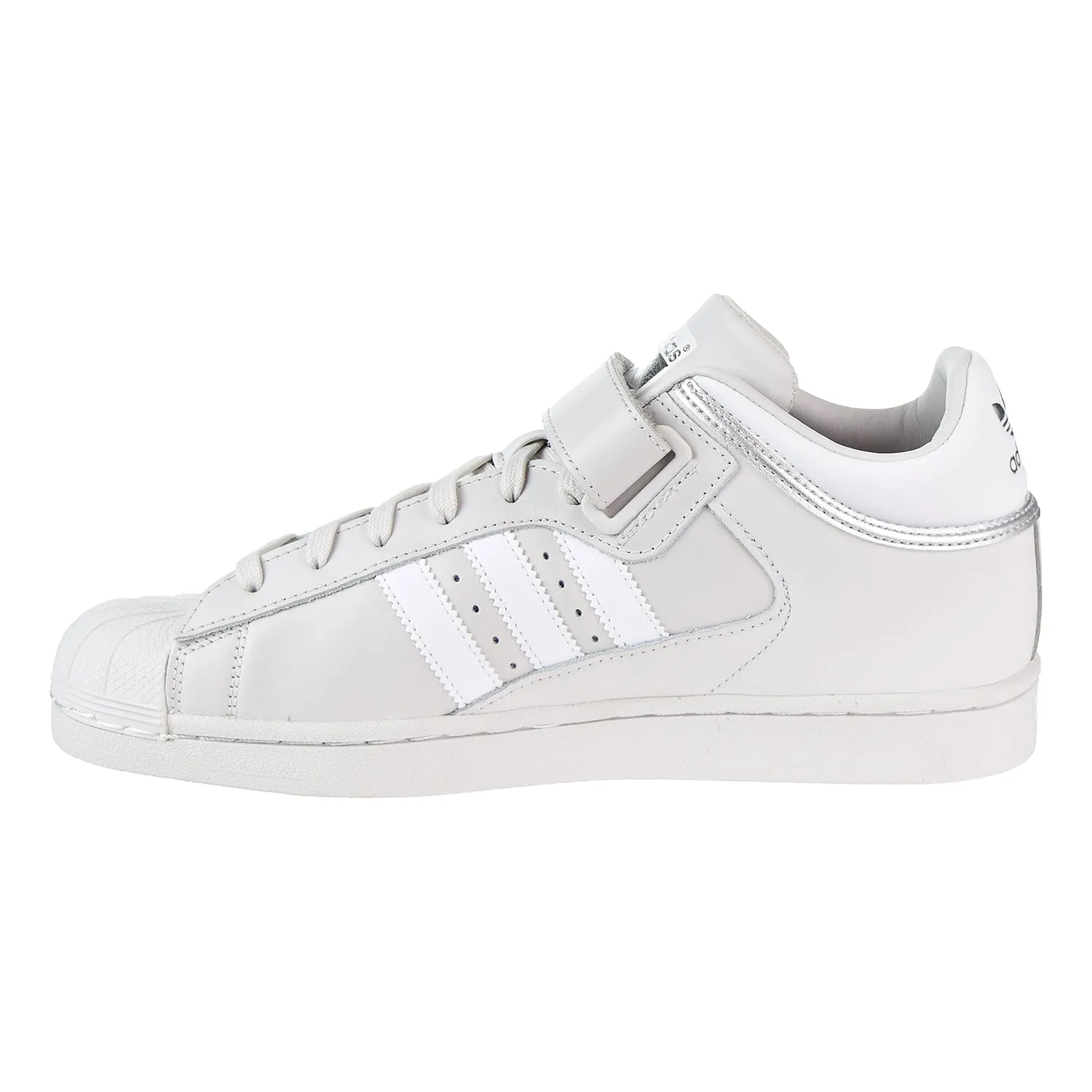 Adidas Pro Shell Men's Shoes Grey/White