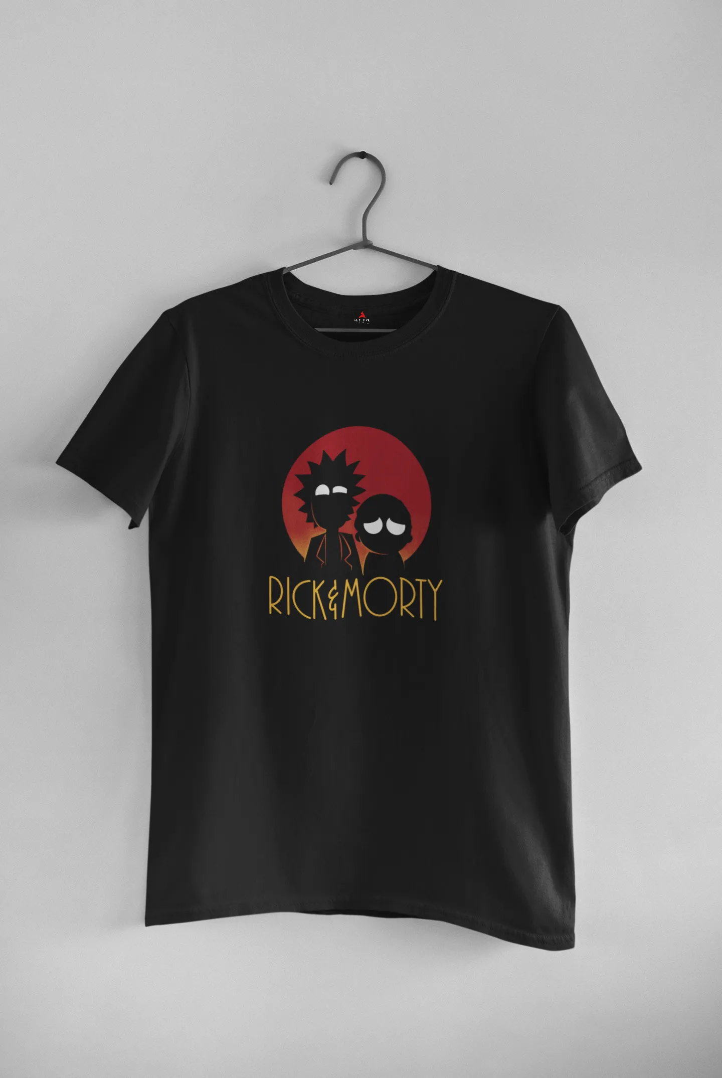 ALWAYS TOGETHER :  RICK & MORTY - HALF SLEEVE T-SHIRTS