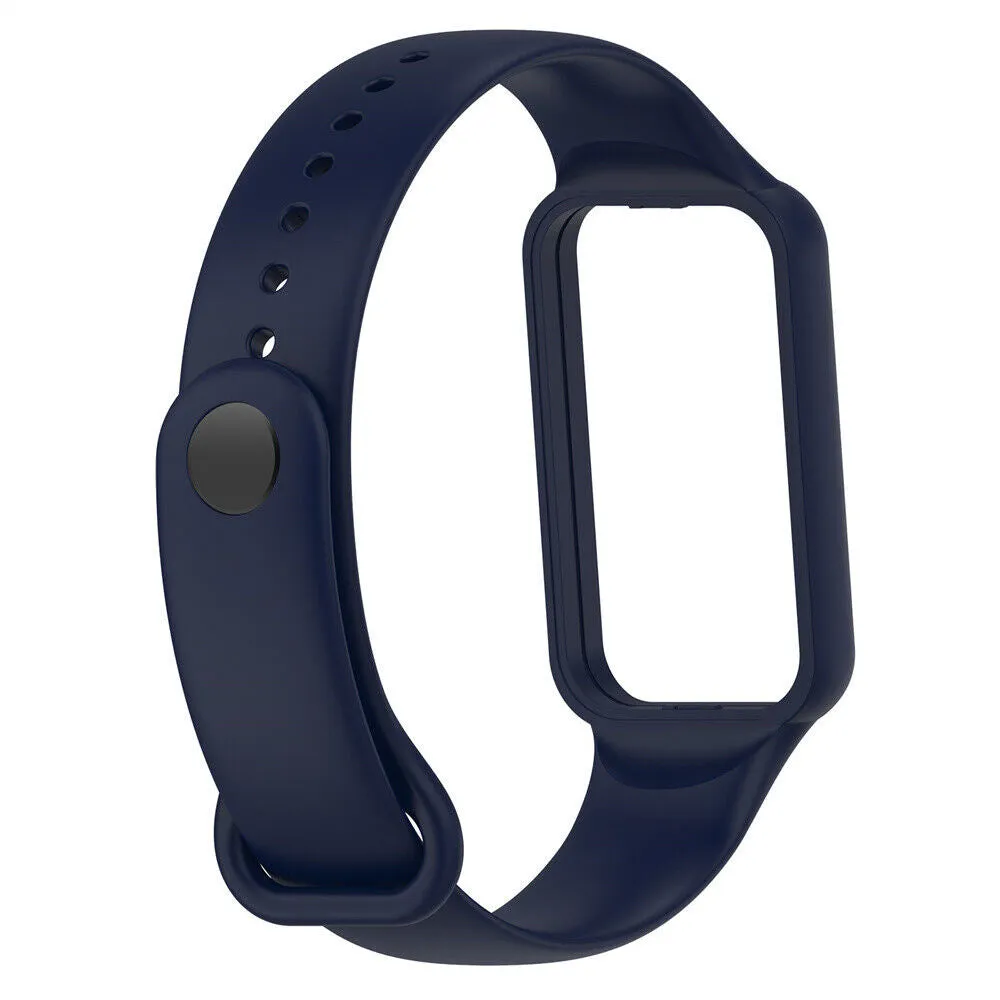 Amazfit Band 7 Silicone Strap (Dark Blue)