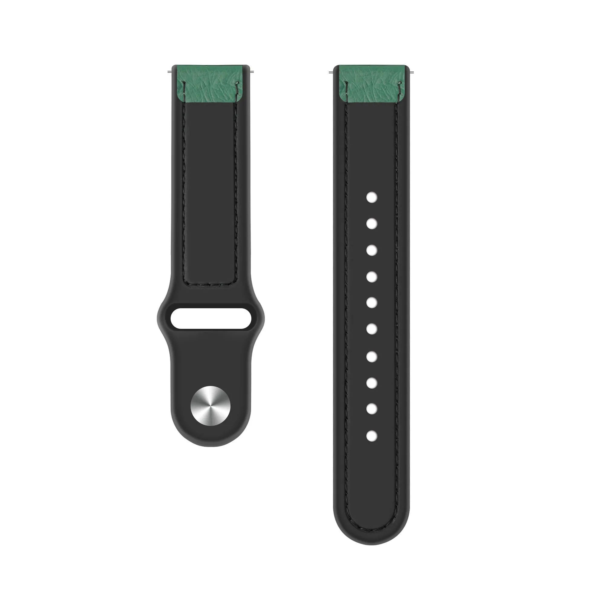 Amazfit Bip Hybrid Leather Strap (Green)