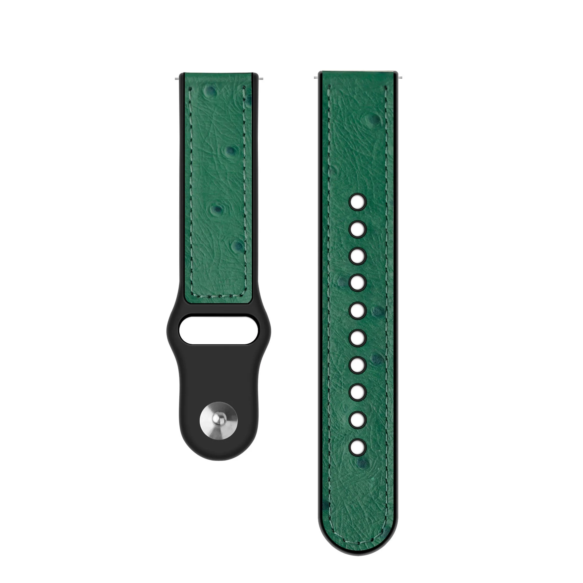 Amazfit Bip Hybrid Leather Strap (Green)