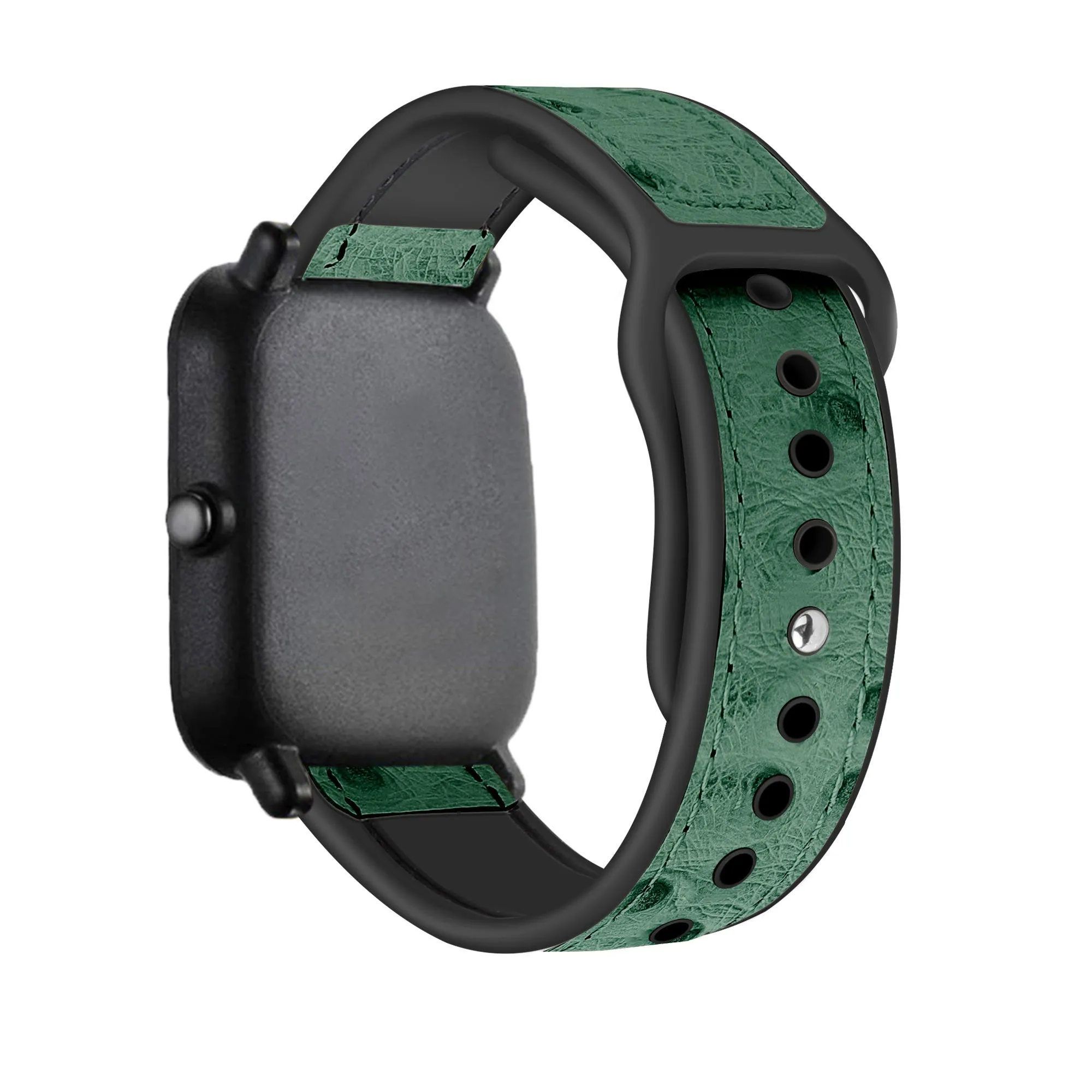Amazfit Bip Hybrid Leather Strap (Green)
