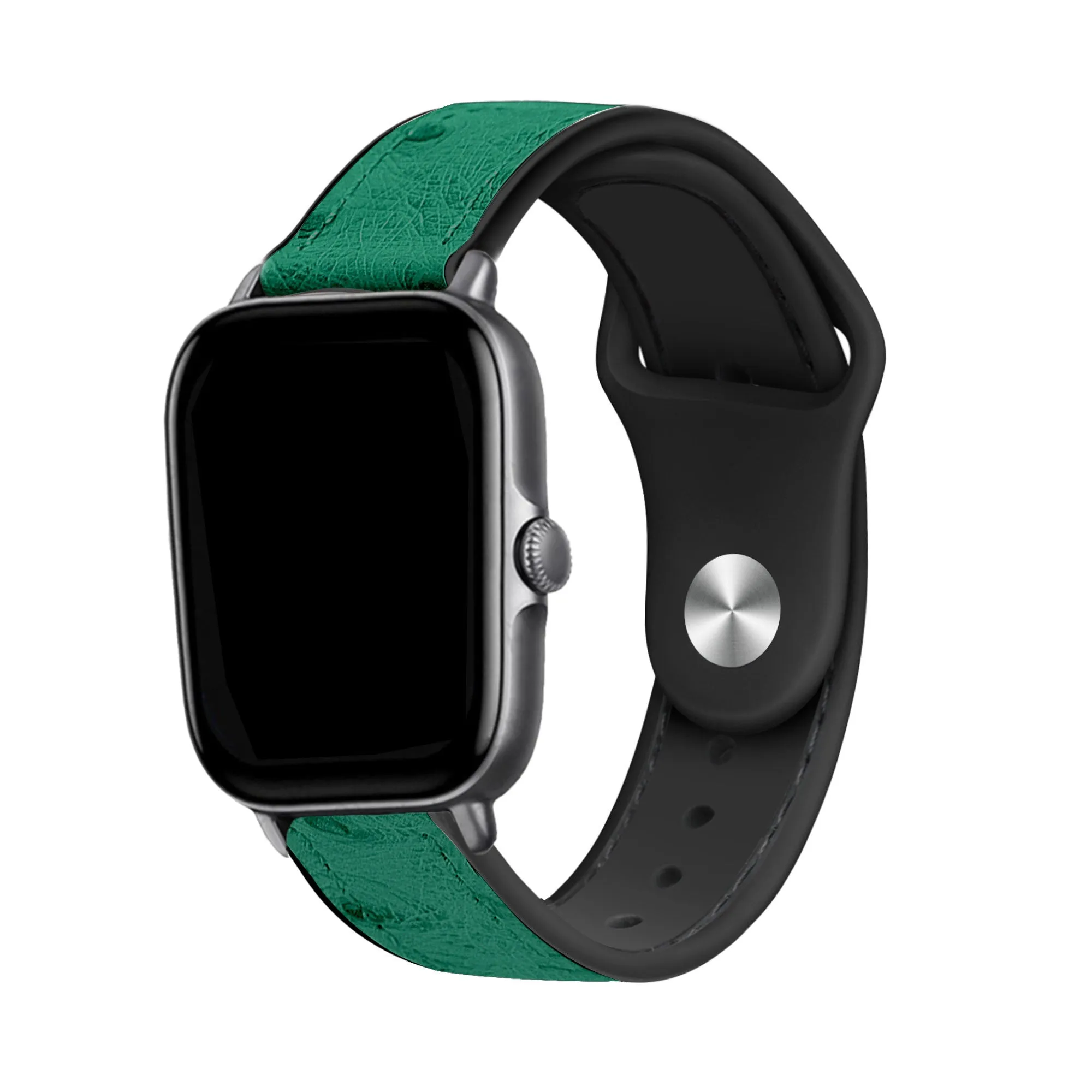 Amazfit Bip Hybrid Leather Strap (Green)