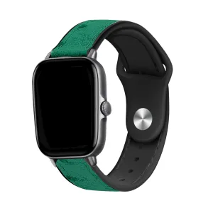Amazfit Bip Hybrid Leather Strap (Green)