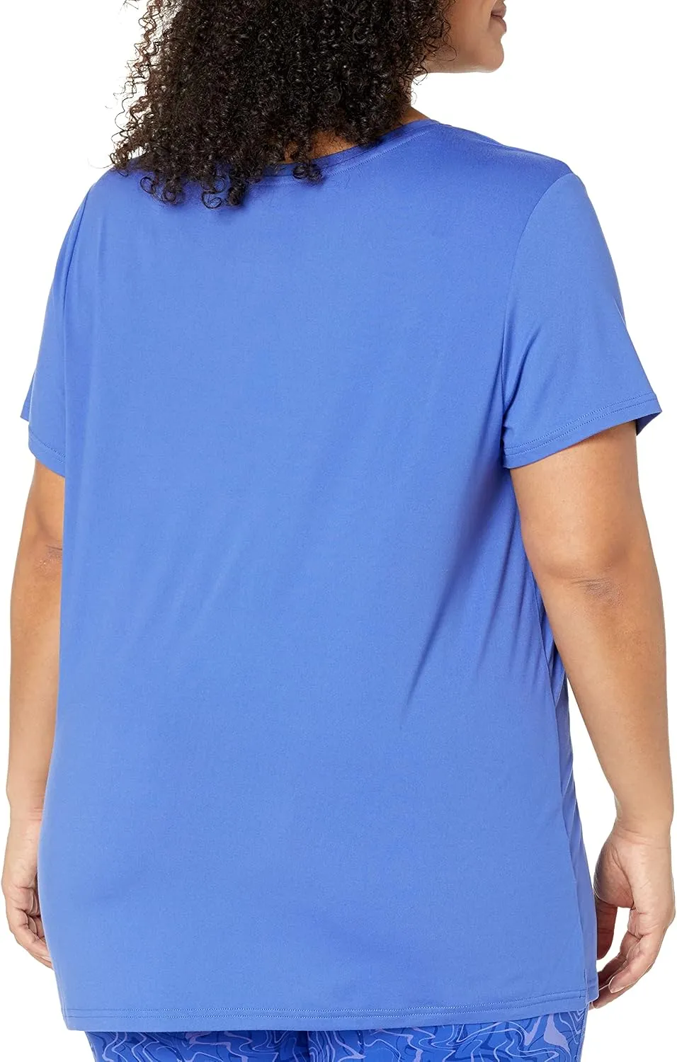 Amazon Essentials Women's Active Quick Dry Tech Stretch Short-Sleeve Crewneck T-Shirt (Available in Plus Size), Multipacks