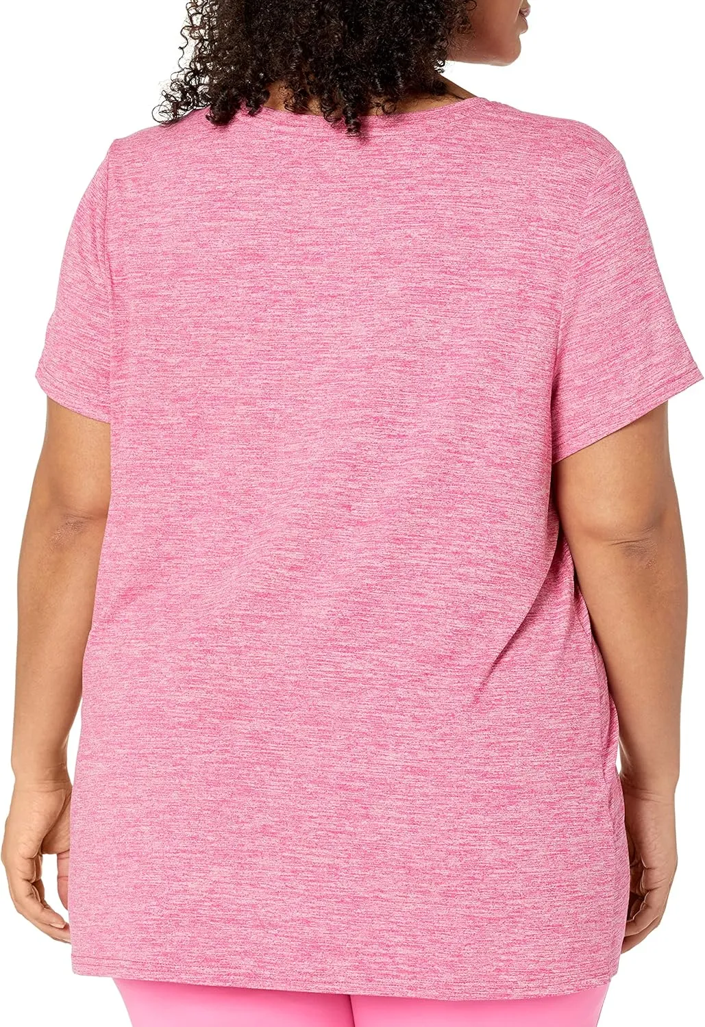 Amazon Essentials Women's Active Quick Dry Tech Stretch Short-Sleeve Crewneck T-Shirt (Available in Plus Size), Multipacks
