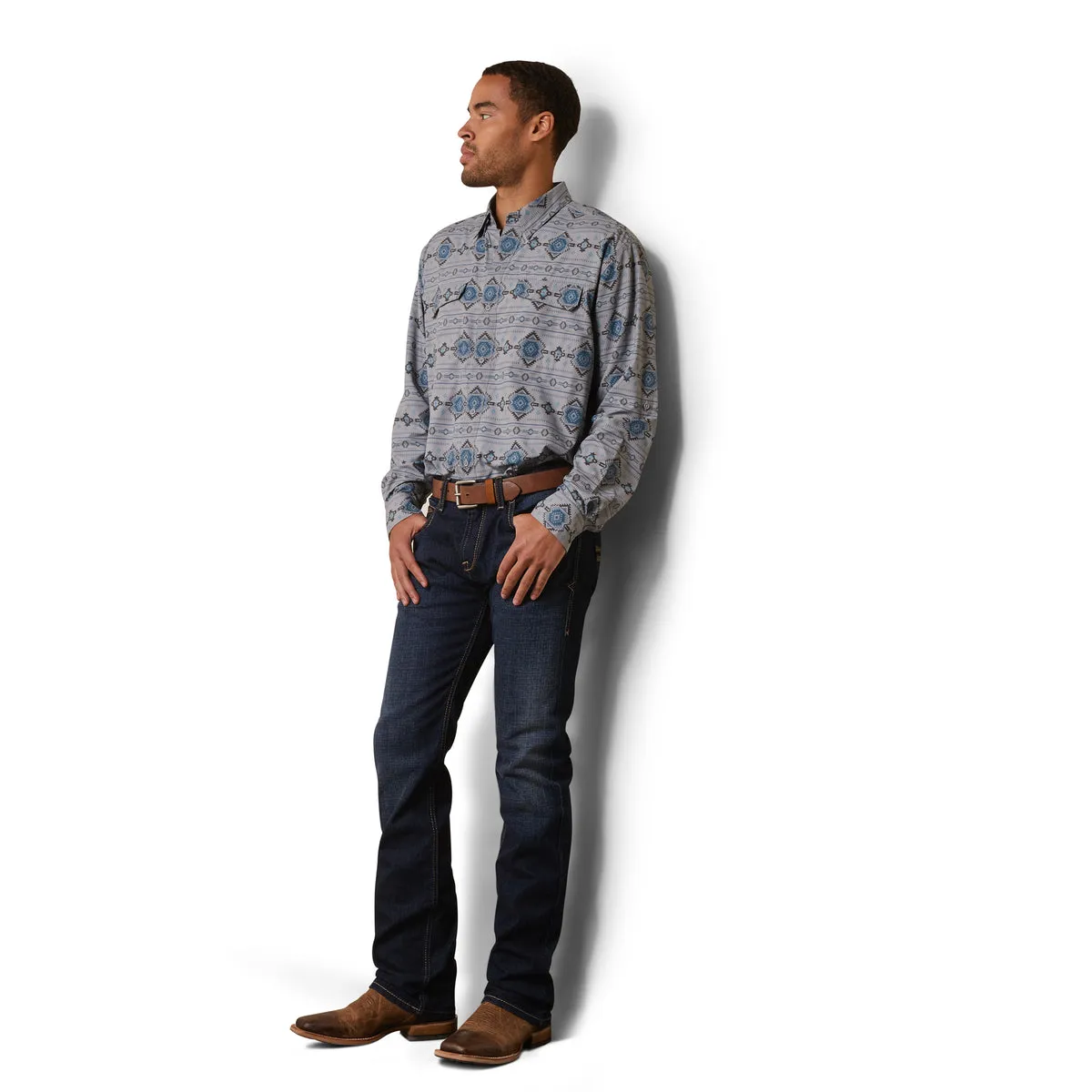 Ariat Men's VentTEK Outbound Classic Long Sleeve Shirt