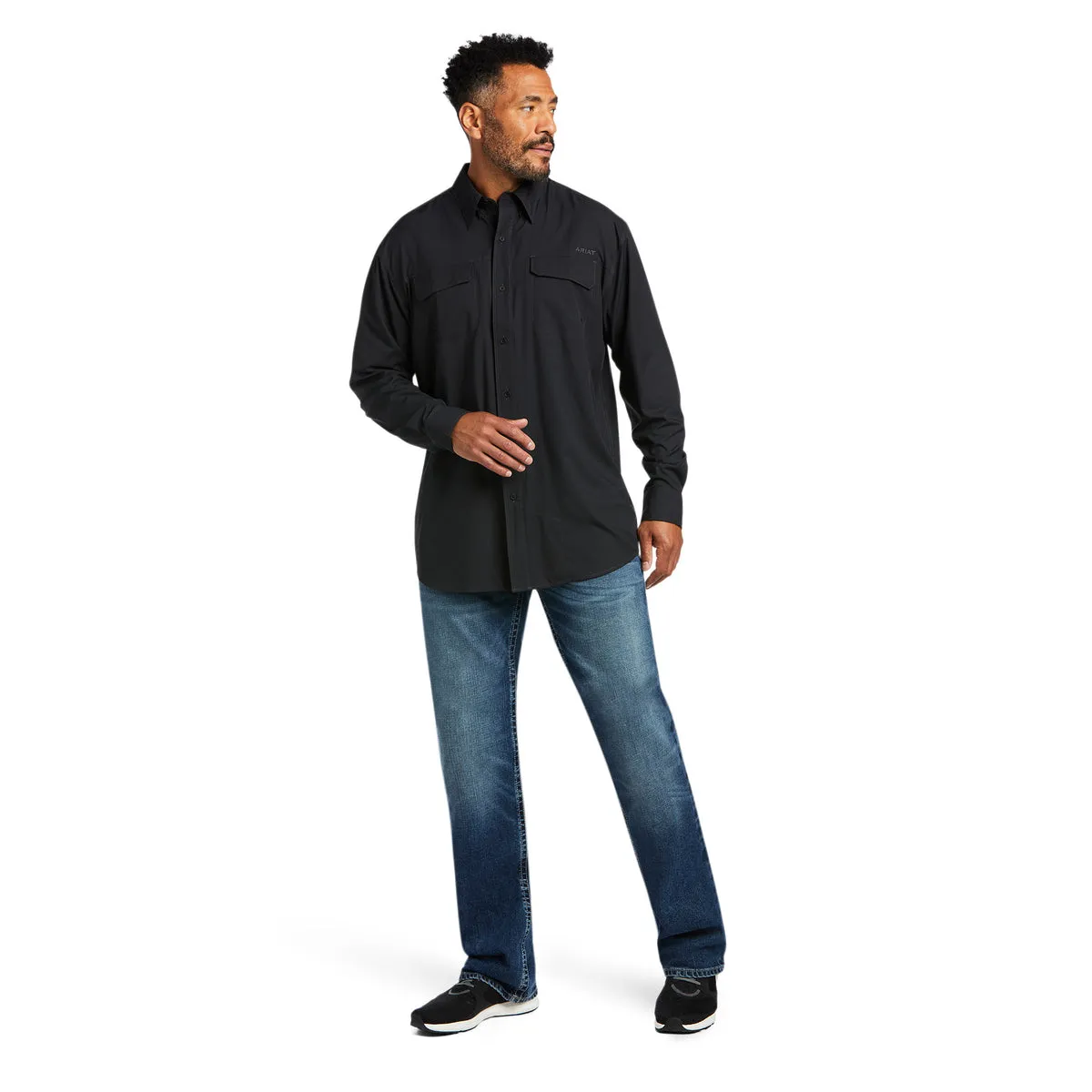 Ariat Men's VentTEK Outbound Classic Long Sleeve Shirt