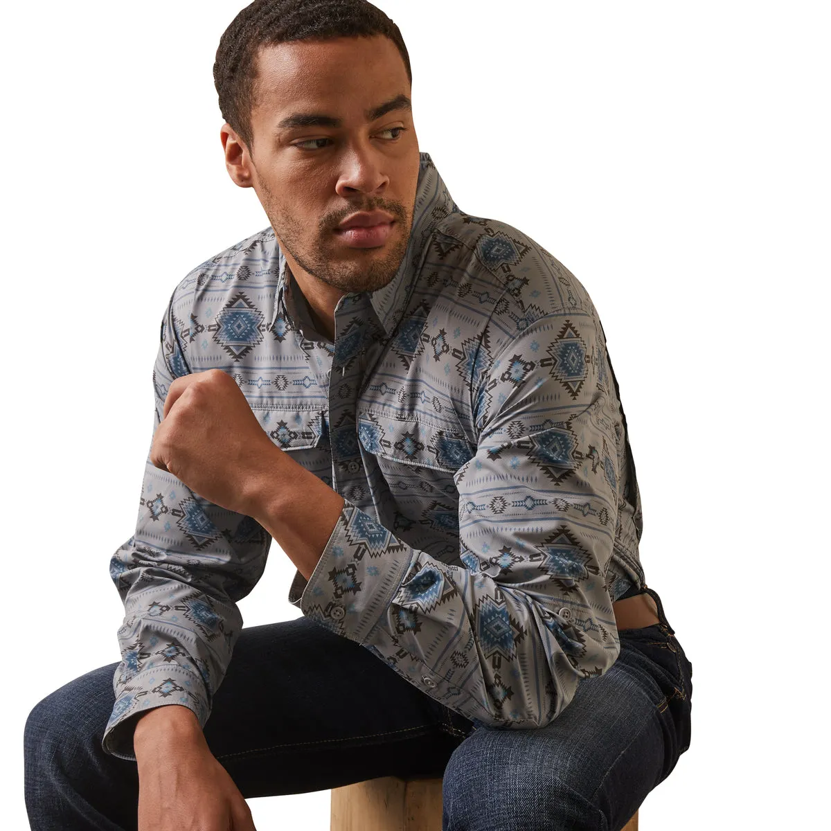 Ariat Men's VentTEK Outbound Classic Long Sleeve Shirt