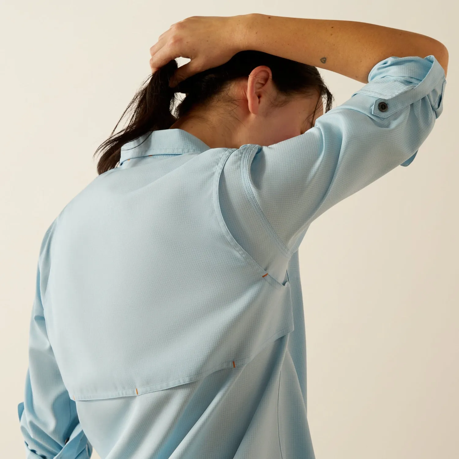 Ariat Women's Rebar Made Tough VentTEK Long Sleeve Button-Down Work Shirt