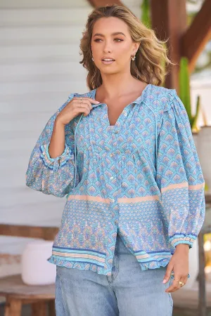 Aries - Sea Eden Blouse