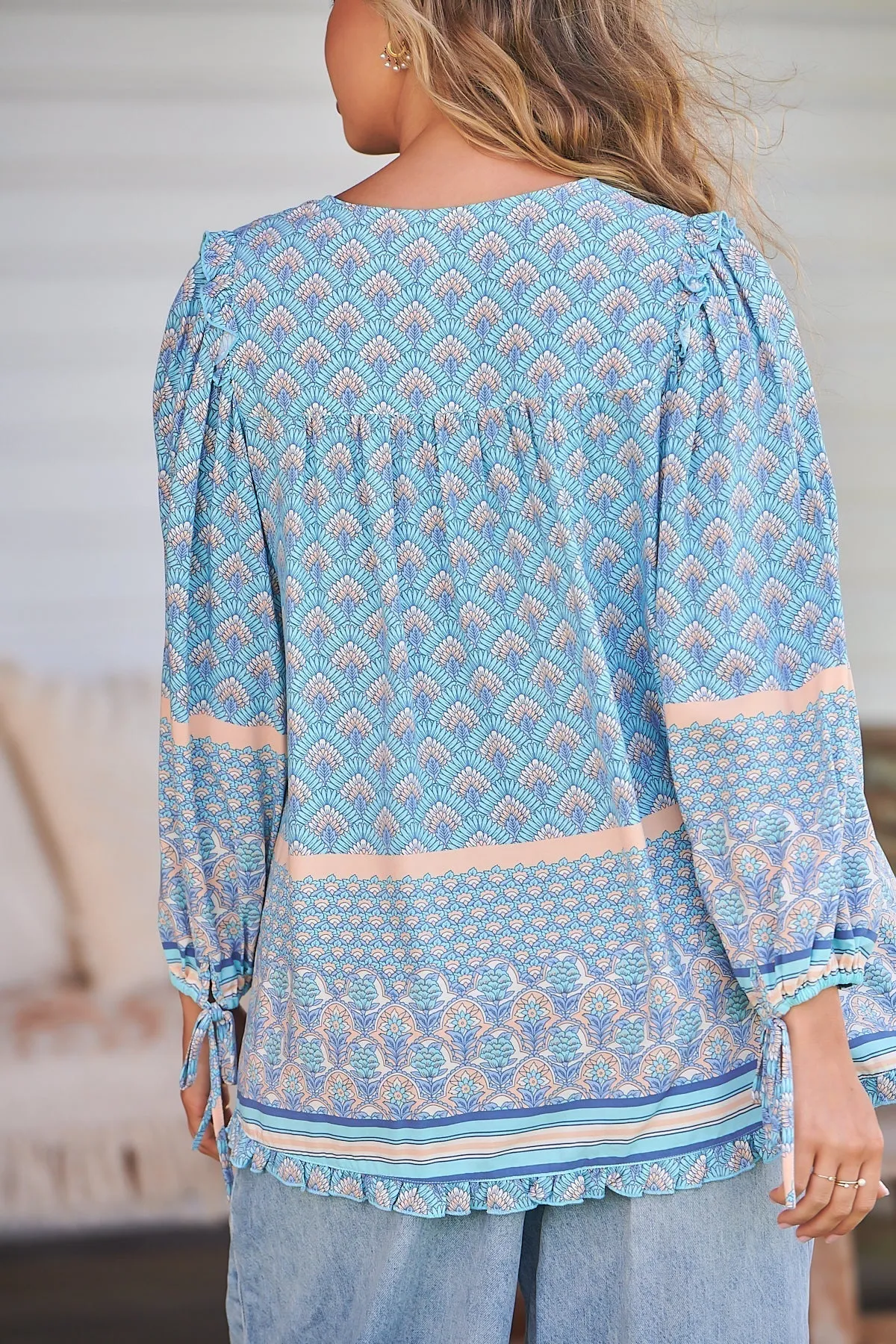 Aries - Sea Eden Blouse