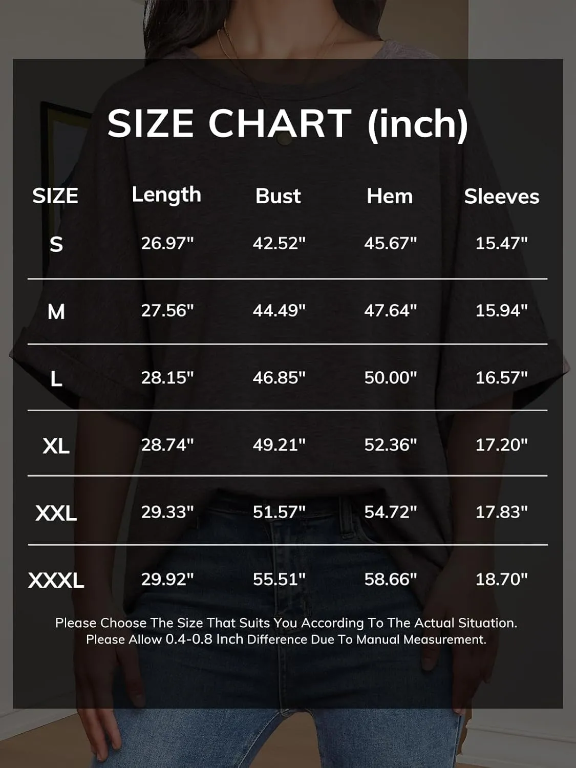 ATHMILE Womens Oversized T Shirts Summer Tops Spring Casual Loose Fit Workout Short Sleeve 2025 Beach Vacation