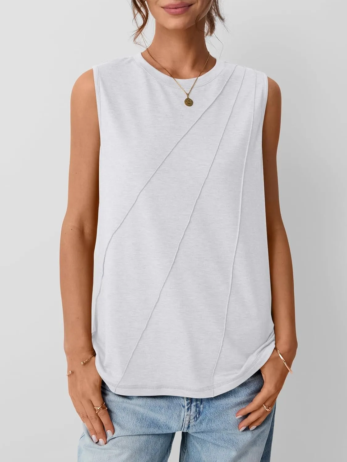 AUTOMET Womens Summer Tank Tops Spring Sleeveless T Shirts Business Casual Dressy Clothes Fashion Trendy Outfits 2025