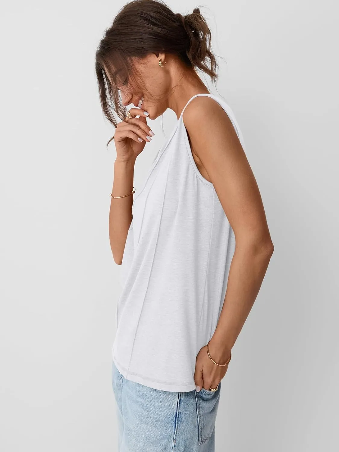 AUTOMET Womens Summer Tank Tops Spring Sleeveless T Shirts Business Casual Dressy Clothes Fashion Trendy Outfits 2025