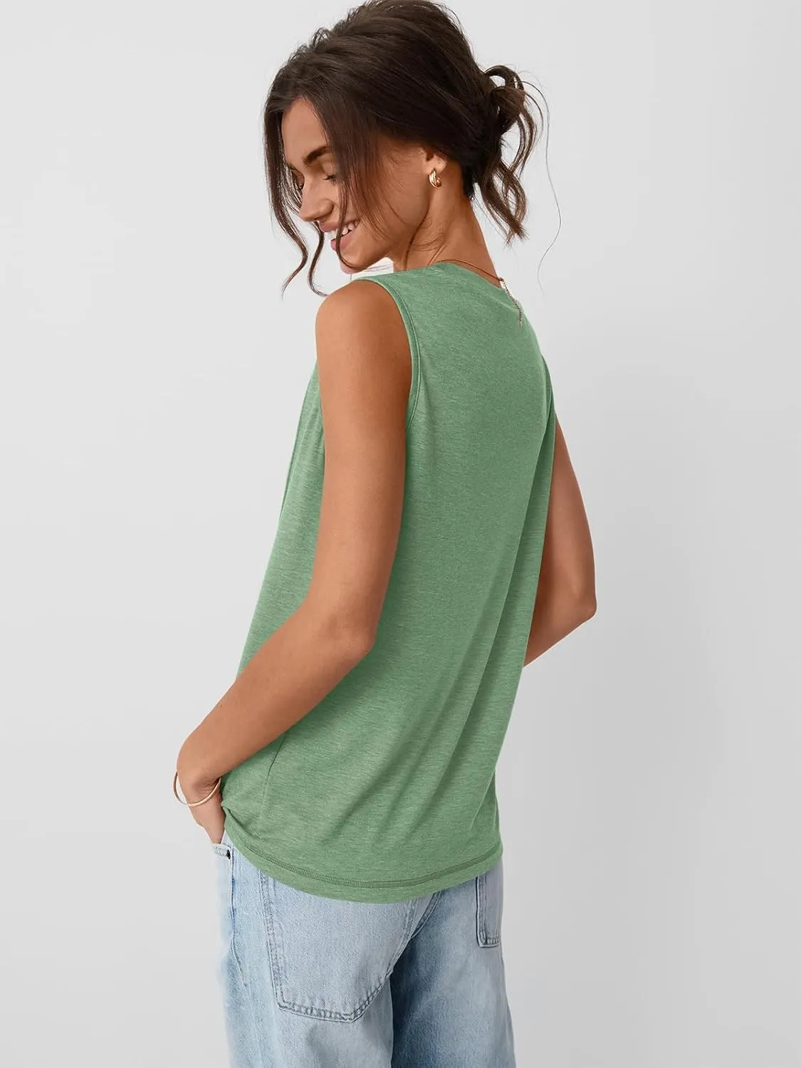 AUTOMET Womens Summer Tank Tops Spring Sleeveless T Shirts Business Casual Dressy Clothes Fashion Trendy Outfits 2025