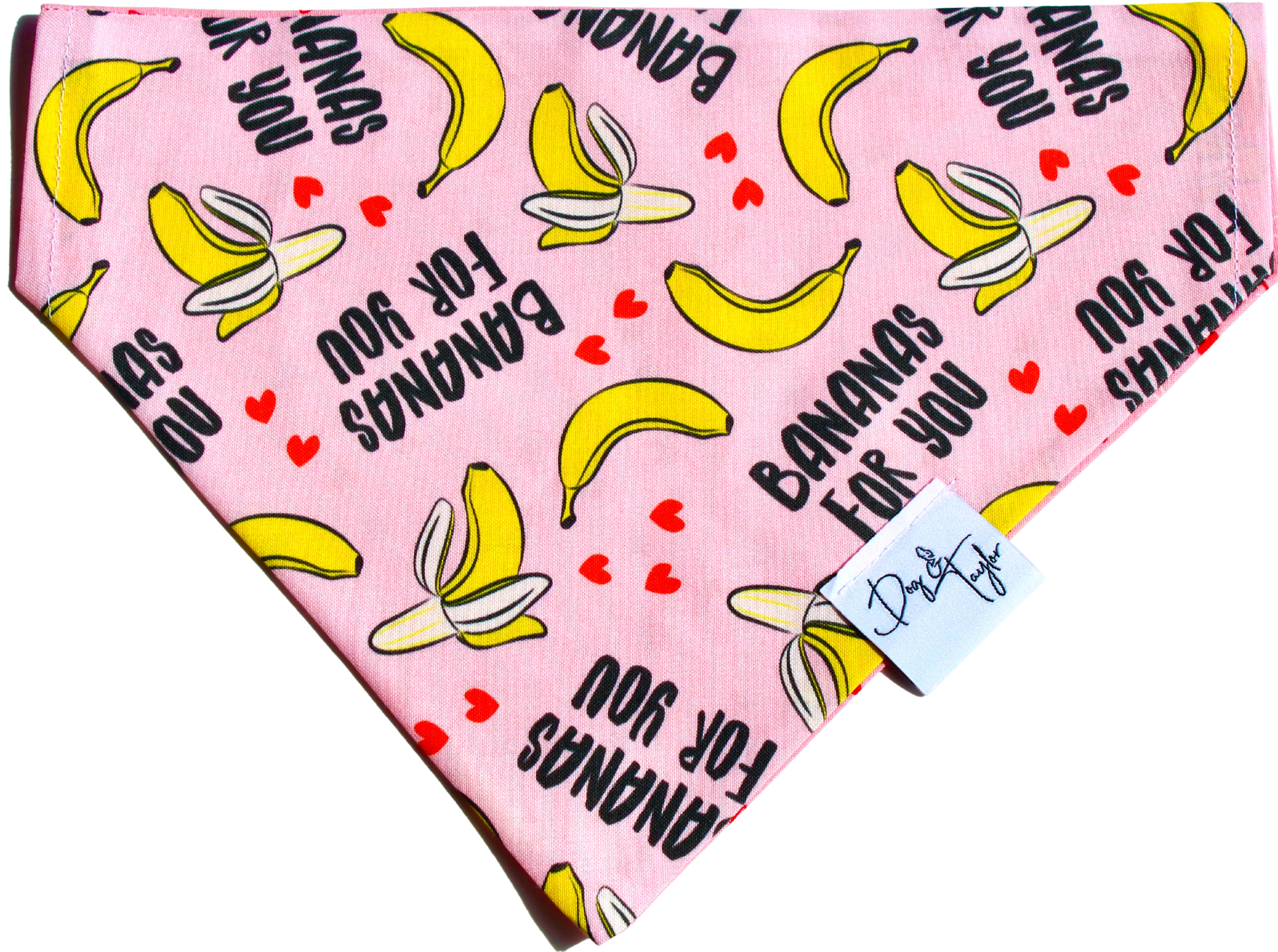 Bananas For You Dog Bandana