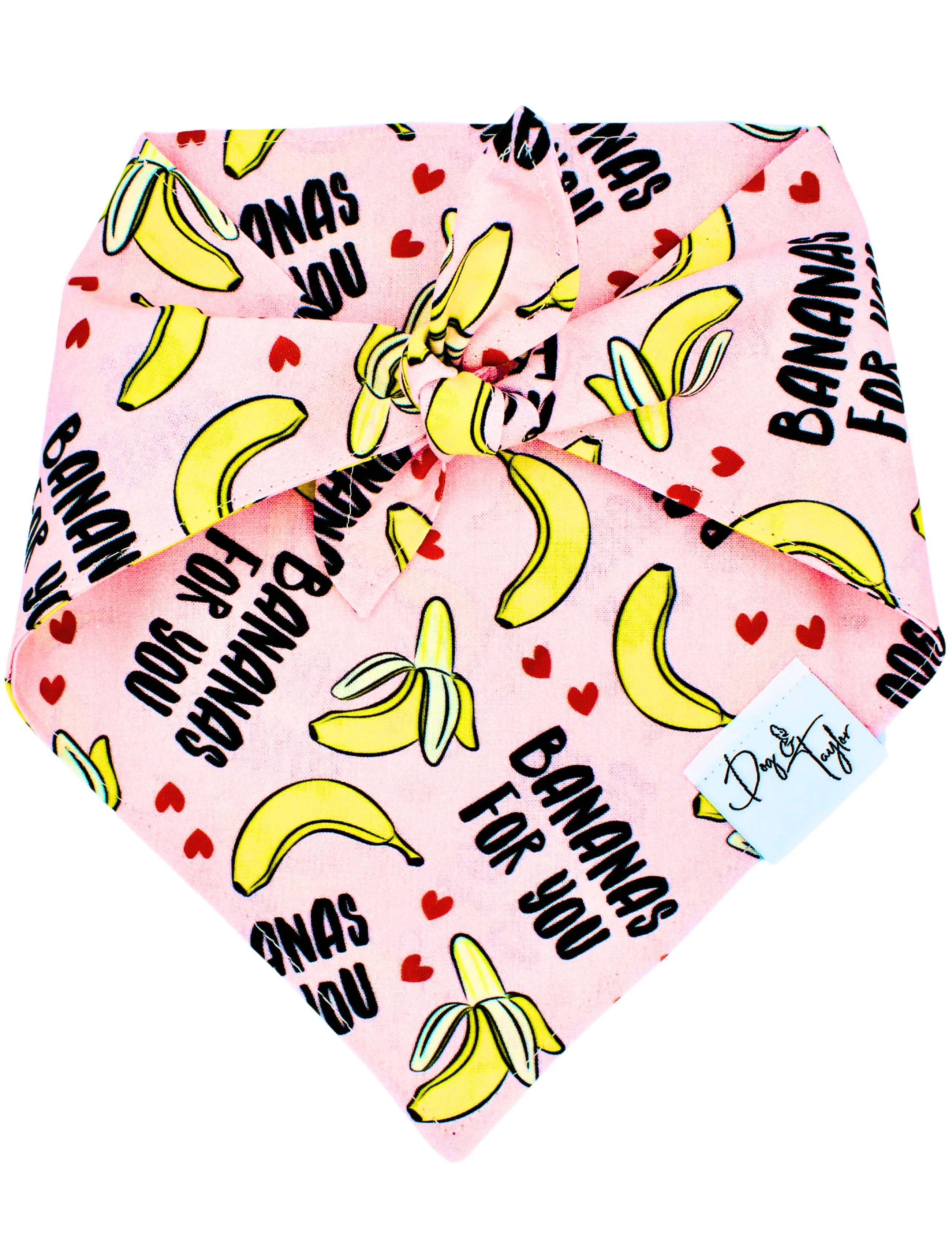 Bananas For You Dog Bandana