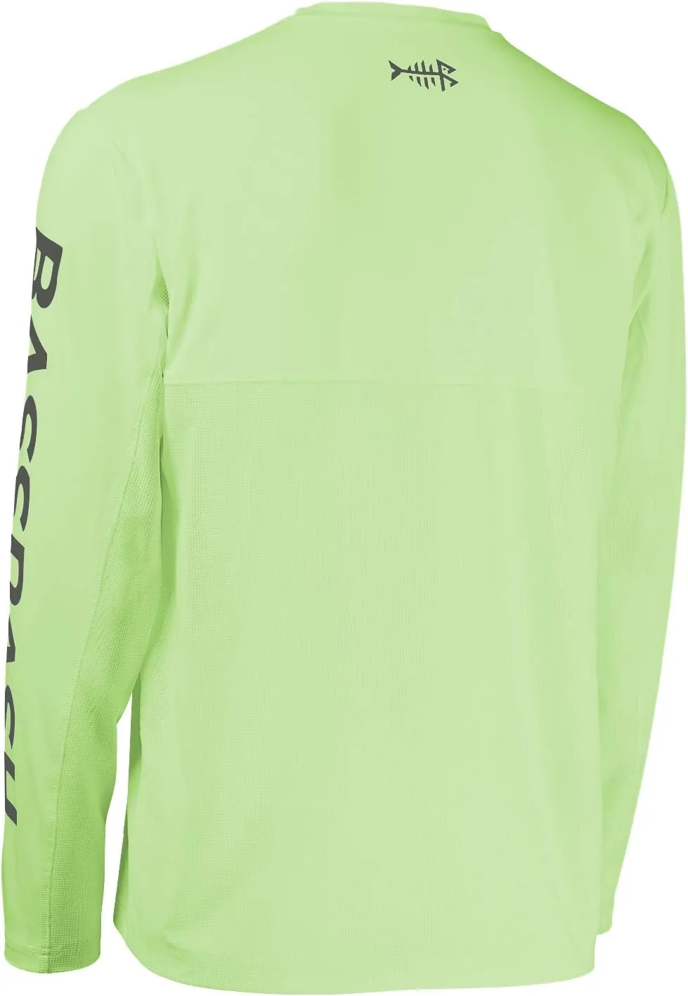 BASSDASH Fishing T Shirts for Men UV Sun Protection UPF 50  Long Sleeve Tee T-Shirt