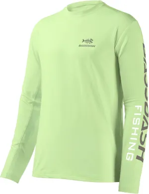 BASSDASH Fishing T Shirts for Men UV Sun Protection UPF 50  Long Sleeve Tee T-Shirt