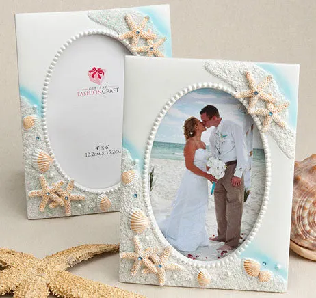 Beach Table Number Frame