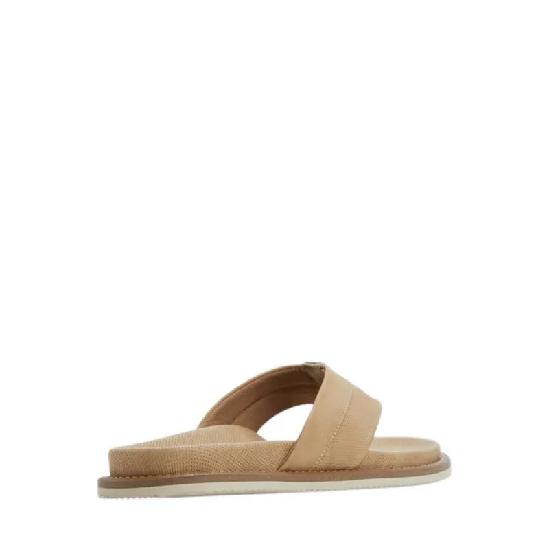 BEACHBREEZE FLAT SANDALS - OPEN BEIGE