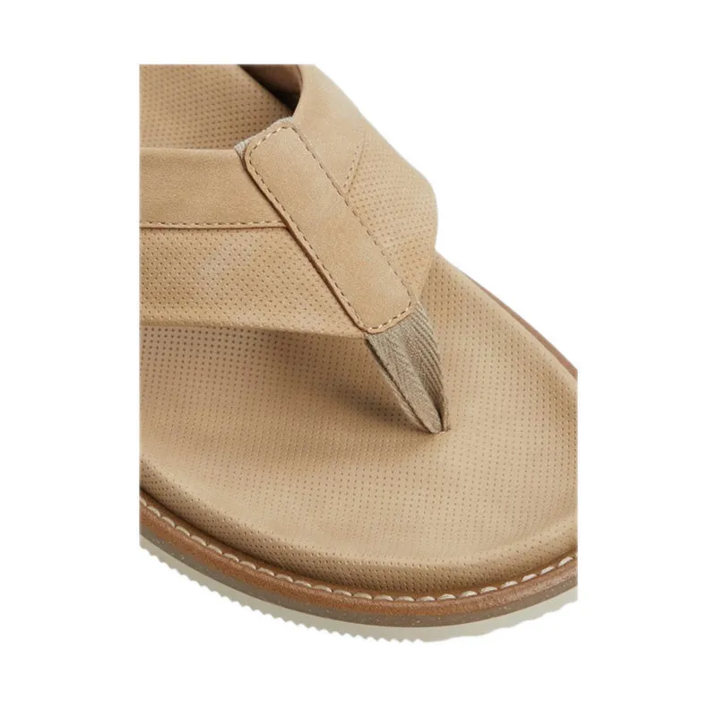 BEACHBREEZE FLAT SANDALS - OPEN BEIGE