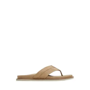 BEACHBREEZE FLAT SANDALS - OPEN BEIGE