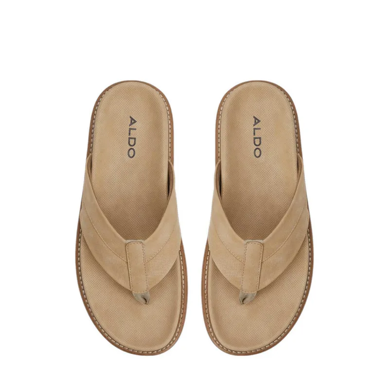 BEACHBREEZE FLAT SANDALS - OPEN BEIGE
