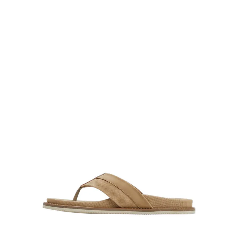 BEACHBREEZE FLAT SANDALS - OPEN BEIGE