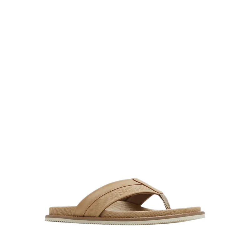 BEACHBREEZE FLAT SANDALS - OPEN BEIGE