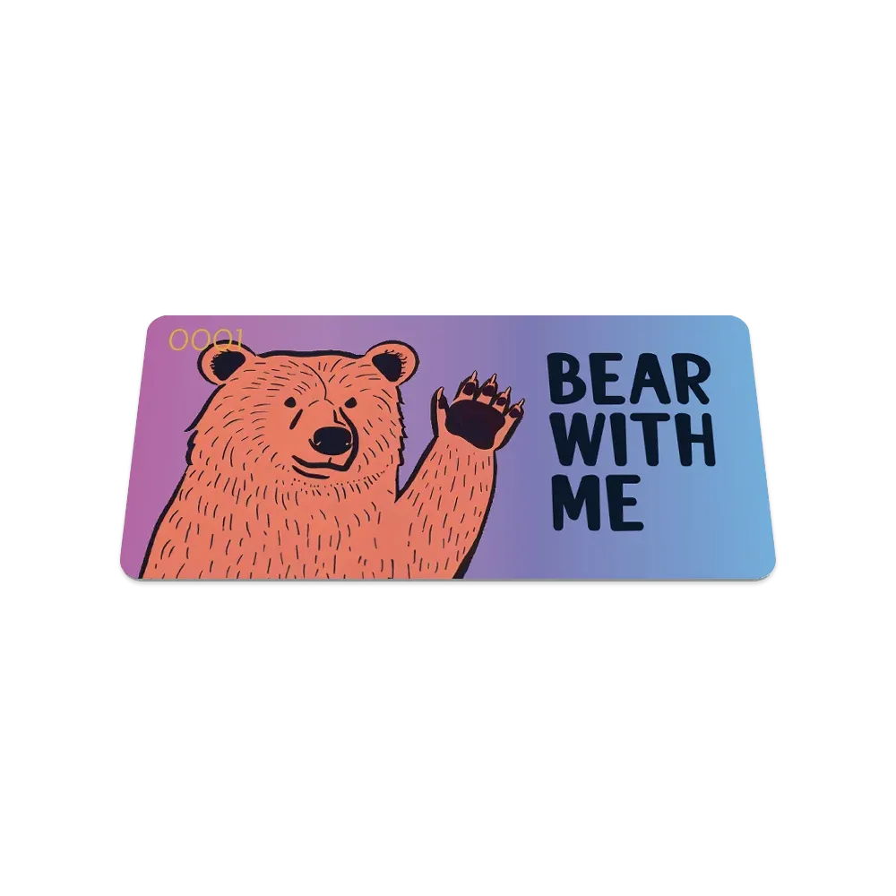 Bear With Me Bracelet