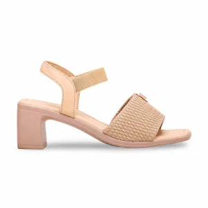 Beige Formal Sandal PU0288