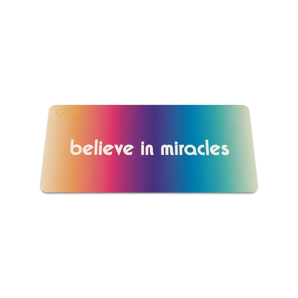 Believe In Miracles Bracelet