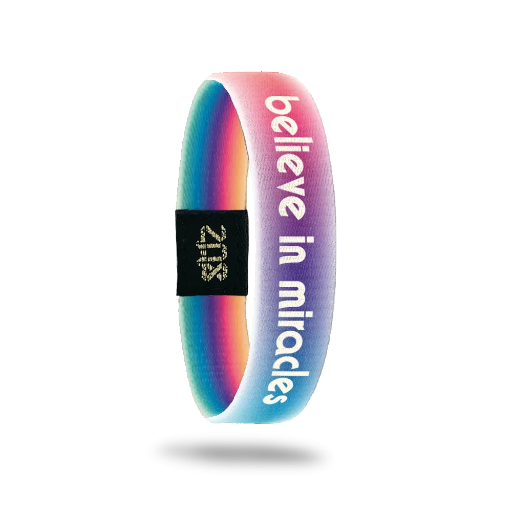 Believe In Miracles Bracelet