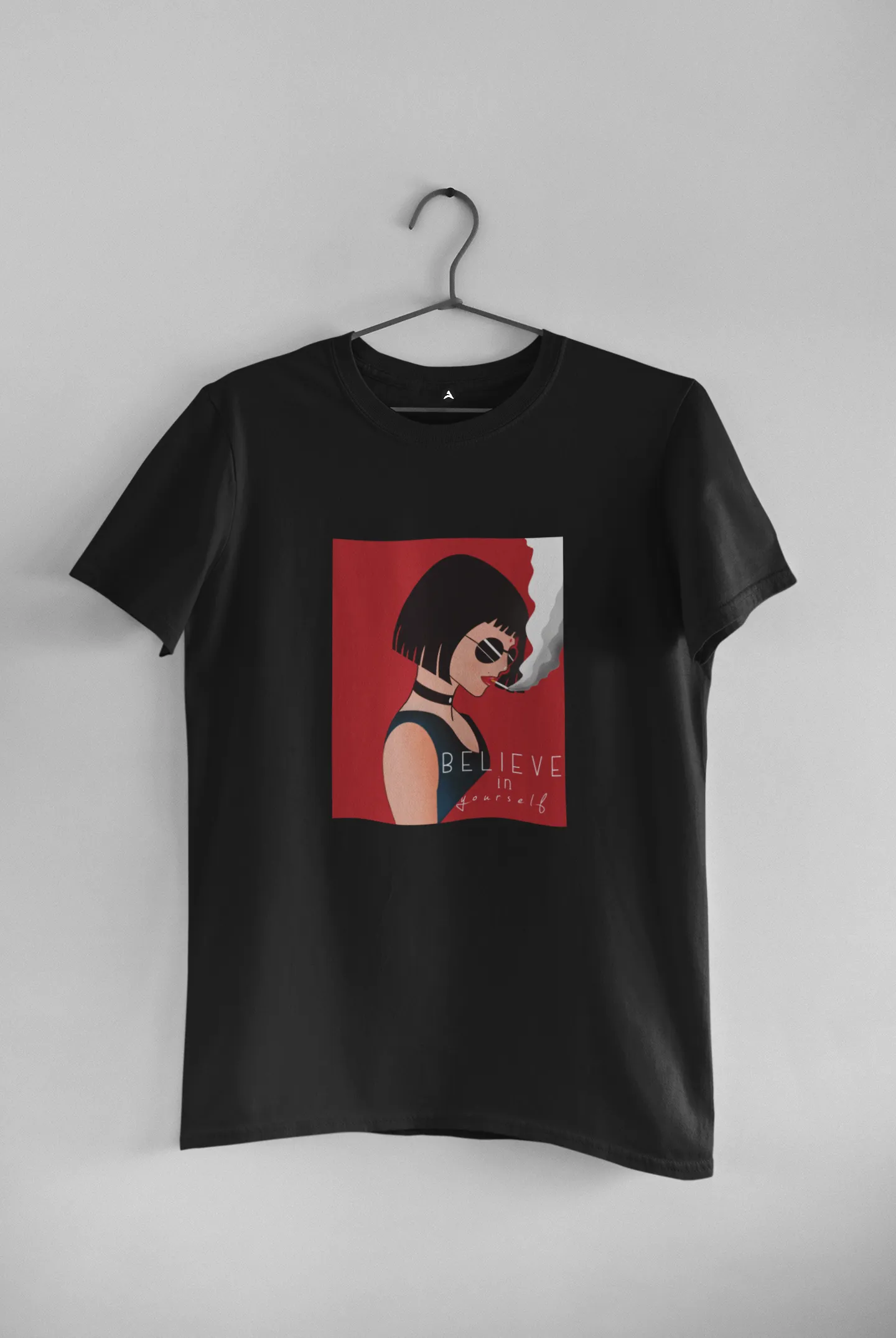 BELIEVE IN YOURSELF HALF SLEEVE T-SHIRTS