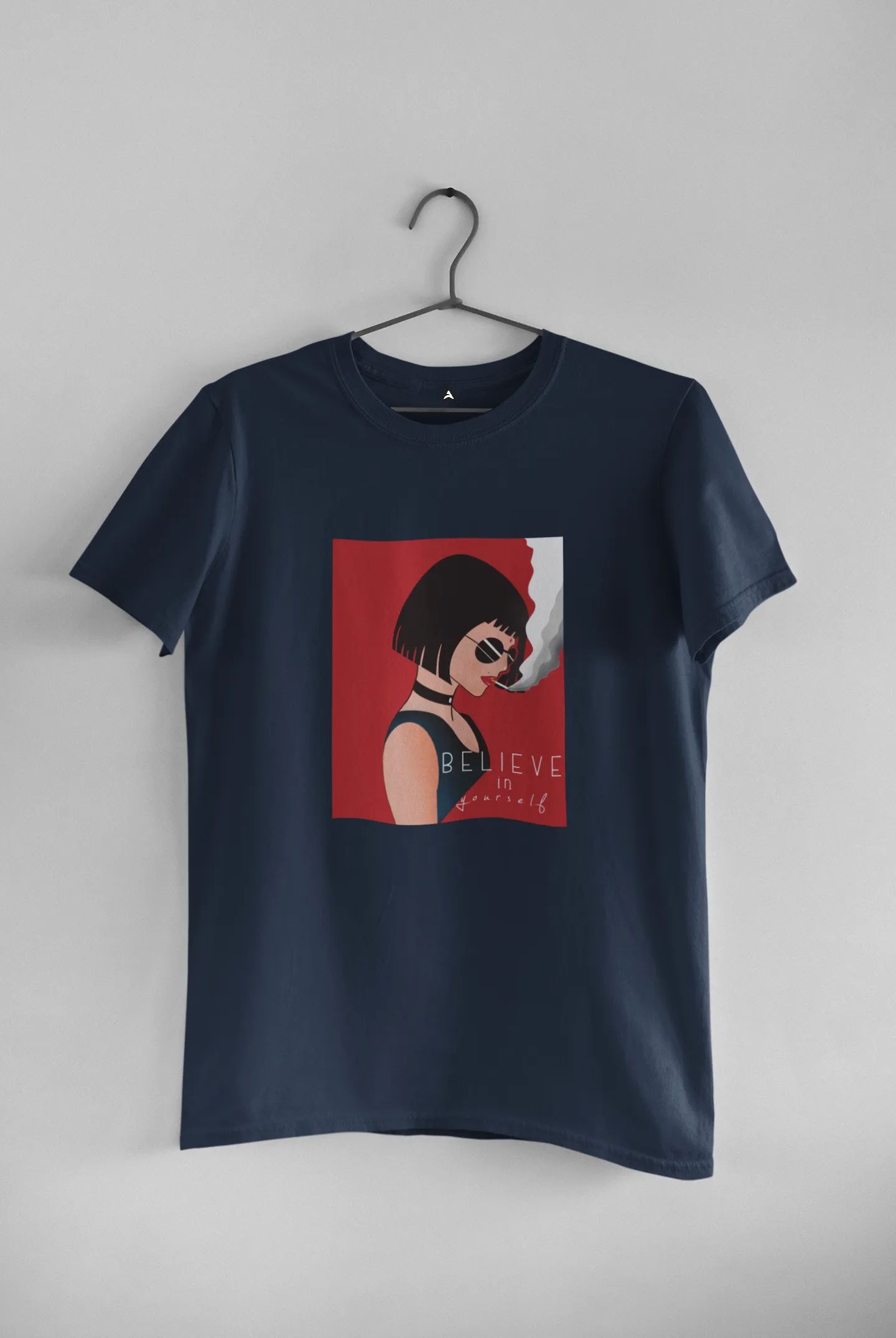 BELIEVE IN YOURSELF HALF SLEEVE T-SHIRTS